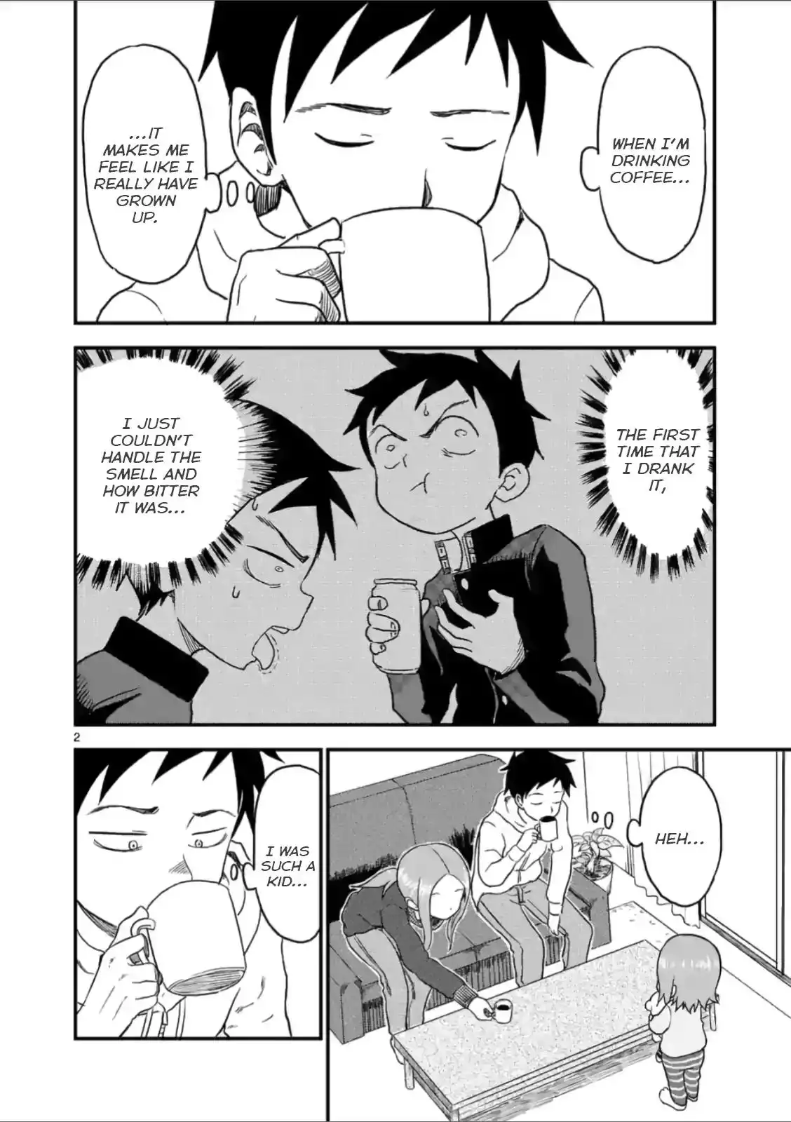 Karakai Jouzu no (Moto) Takagi-san Chapter 23 2